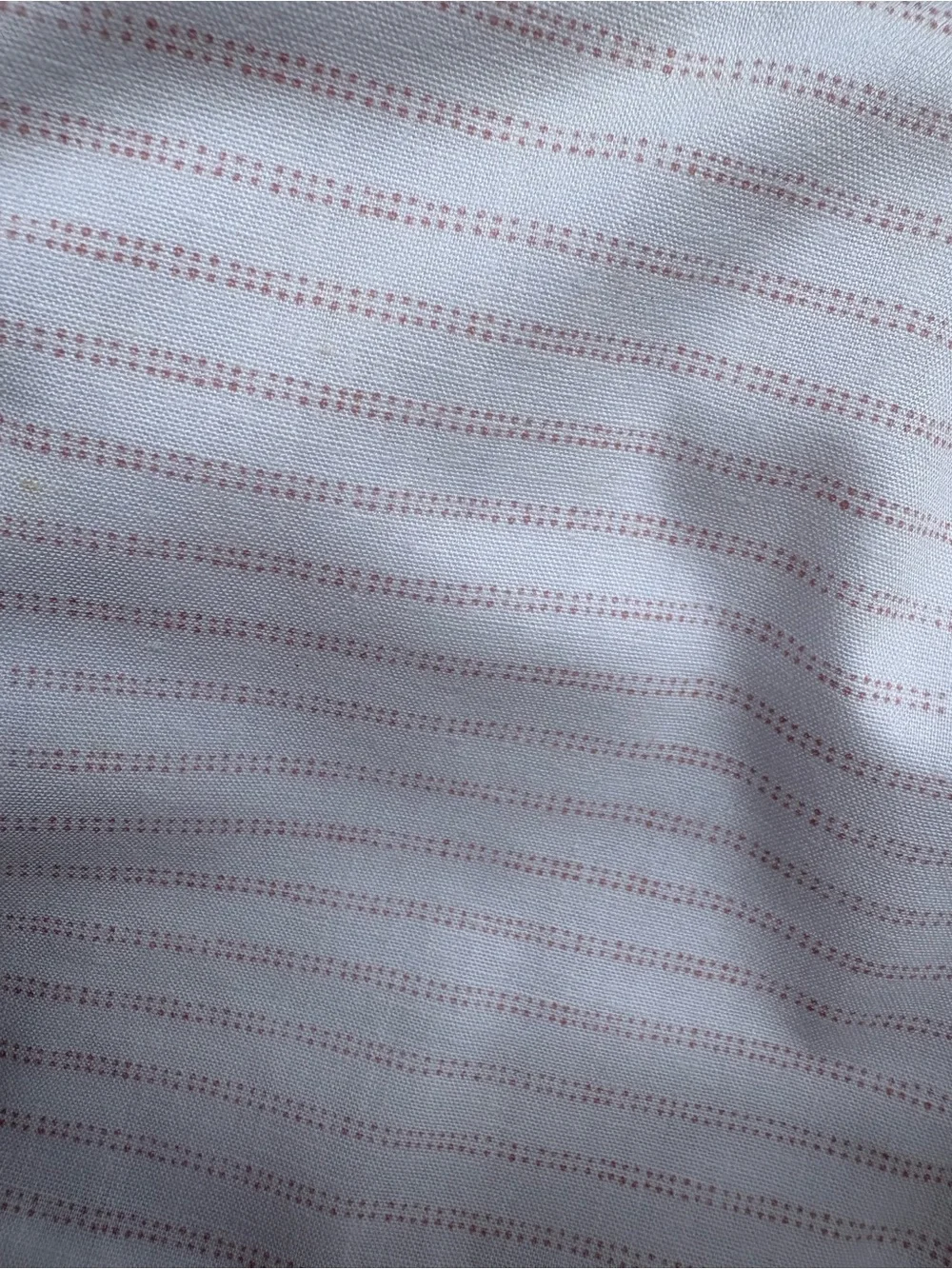 Vintage Laura Ashley Standard Pillow Sham NIP Ticking Stripe USA Made PLZ READ